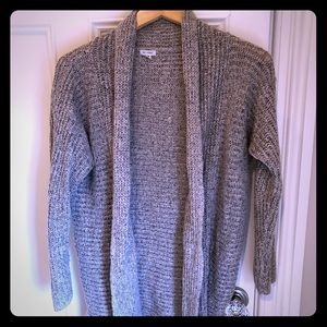 Open front cardigan